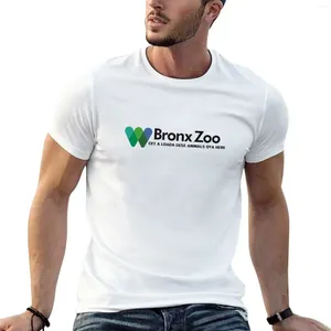 T-shirt de zoo Bronx Zoo T-shirts pour hommes Design votre propre chemise séchage rapide pour les hommes graphiques