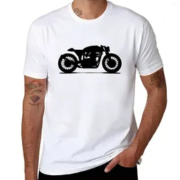 Débardeurs pour hommes T-Shirt Café Racer T-shirts personnalisés Concevez vos propres vêtements d'anime T-shirts graphiques vierges pour garçons