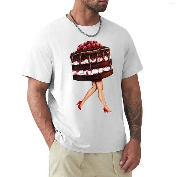 Débardeurs pour hommes Cake Walk T-Shirt Anime Vêtements Fan de sport T-shirts à manches courtes Tee Hommes