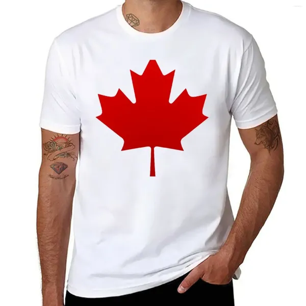 Camisetas sin mangas para hombre Canadá está sucediendo camiseta corta ropa vintage blusa camisetas para hombres