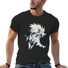 Tops de débardeur pour hommes Capitaine Meliodas Anime fan artseven mortel péchs t-shirt sweat shirt homme vêtements à manches courtes simples