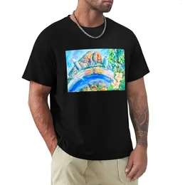 Tobs de débardeur masculin Castle Hill Townsville T-shirt mignon plus taille noire noire t-shirts hommes tailles masculines pack