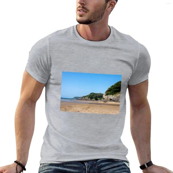 Débardeurs pour hommes Caswell Bay T-shirt Hippie Vêtements Douanes Concevez vos propres chemises T-shirts graphiques Mens Plain T