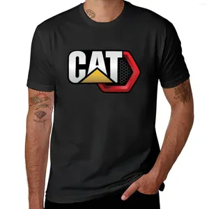 Débardeurs pour hommes T-shirt de machine de chat T-shirt de séchage rapide T-shirts d'anime courts pour hommes Pack