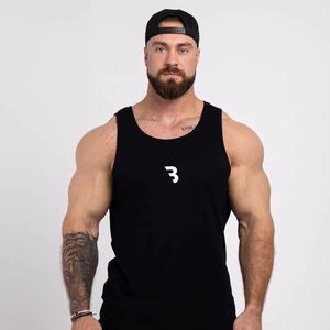 Herentanktops CBUM Fitness Men Gym spier Mouwloze sport T-shirt Training Gymclothing Merch-Vest Undershirts US Grootte 230414