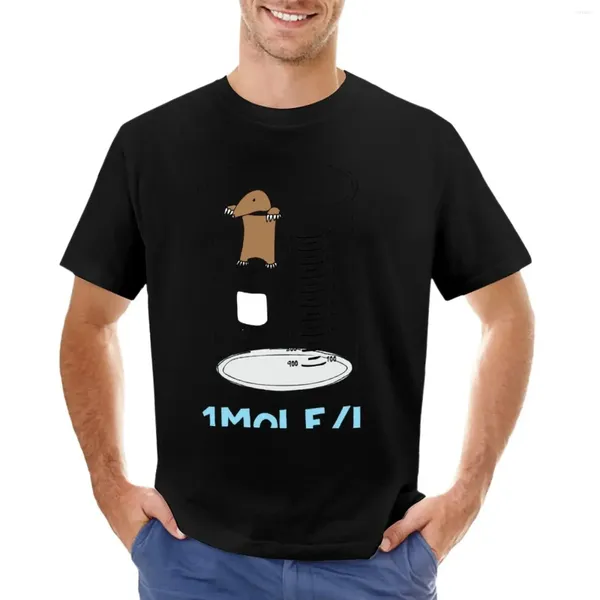 Débardeurs pour hommes Chimie 1 taupe par litre pour ou Avogadrox27; s Day T-Shirt T-shirts Douanes Hommes Vintage T-shirts