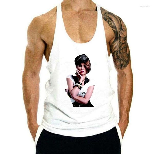 Débardeurs pour hommes Cheryl Cole Top Hommes Pop Sexy Celebrity Cadeau Présent Hommes Femmes Grande Remise Coton Tee