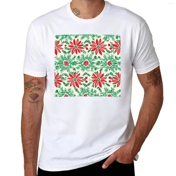 Débardeurs pour hommes Noël hiver pays des merveilles T-Shirt haut d'été t-shirts personnalisés hommes unis