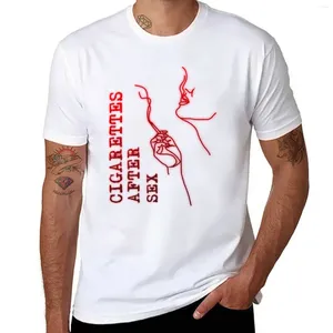 Herentanktops sigaretten na sex poster t-shirt snel droog shirt tees heren t shirts pack