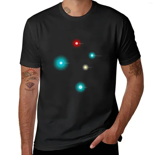 Débardeurs pour hommes Constellation Southern Cross (avec étiquettes) T-shirt Vintage pour un vêtement de garçon