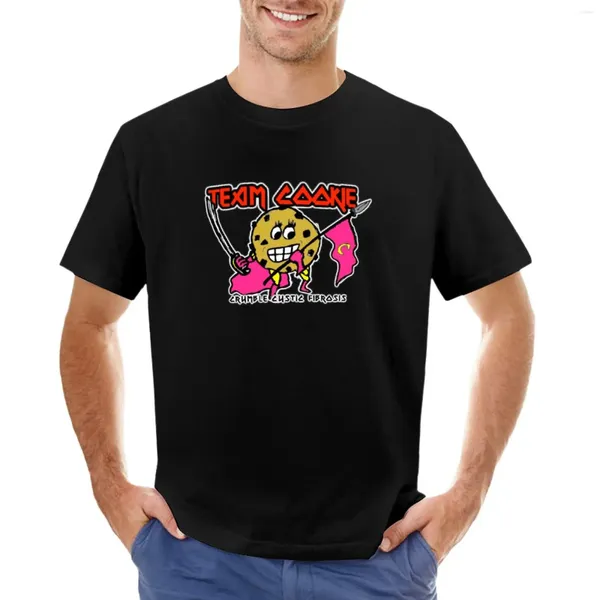 Débardeurs pour hommes T-Shirt Cookie T-shirts graphiques Kawaii vêtements Anime Fan de sport T-shirts hommes drôle