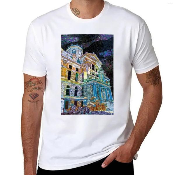 Camiseta de camiseta de mosaico para hombres para hombres Aduanas Diseño de sus propias camisetas de sudor