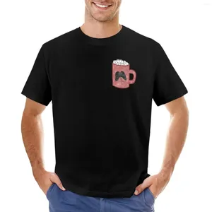Débardeurs pour hommes T-shirt de tasse de jeu confortable T-shirt personnalisé personnalisé Anime T-shirts surdimensionnés pour hommes