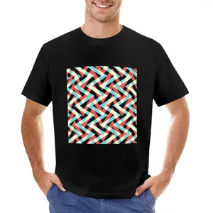 Débardeurs pour hommes T-shirt ZigZag rétro fou T-shirt à manches courtes à séchage rapide T-shirt à imprimé animal pour garçons T-shirts blancs unis pour hommes