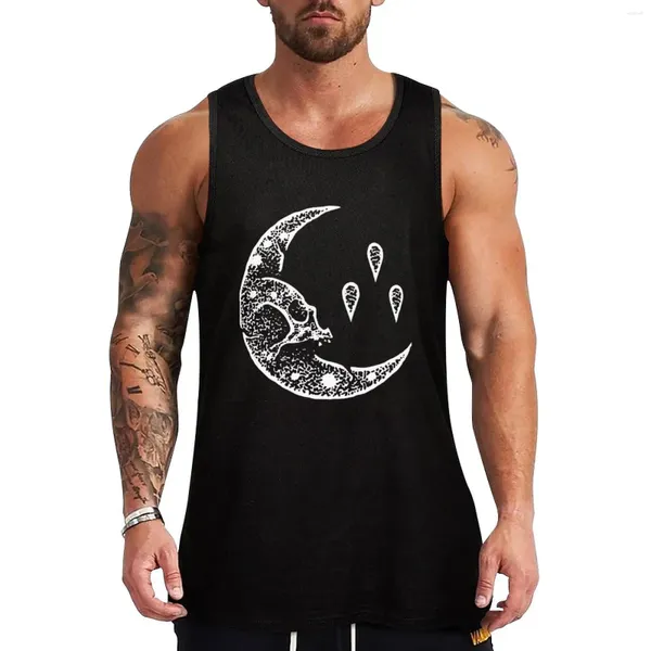 Débardeurs pour hommes Currents Band Merch Moon Emblem Top Marques de vêtements