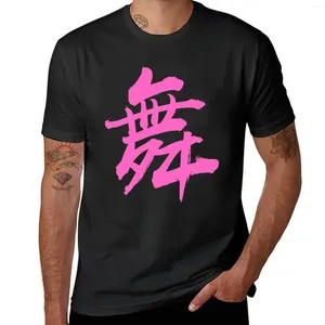 Débardeurs pour hommes T-shirt de calligraphie de danse T-shirt à séchage rapide Vêtements mignons T-shirt d'été pour hommes Graphique