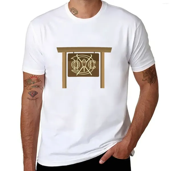 Débardeurs pour hommes Tops Dartmouth Outing Club Sign T-shirt personnalisé T-shirt Homme Vêtements Blouse Chemises lourdes pour hommes