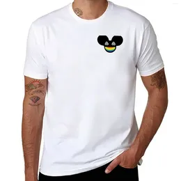 Mannen Tank Tops DeadMau5 Bonnaroo T-Shirt Zomer Kleding Koreaanse Mode Sneldrogend Shirt Zwaargewicht T-shirts Voor Mannen