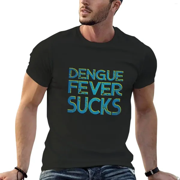 Les débardeurs masculins de la dengue sucent des t-shirts vintage t-shirt anime vêtements chemises pour hommes pack