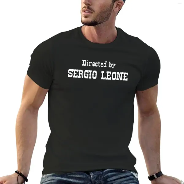 Les débardeurs masculins réalisés par Sergio Leone T-shirt graphique T-shirt coréen Fashion Man Anime Mens T-shirts Funny