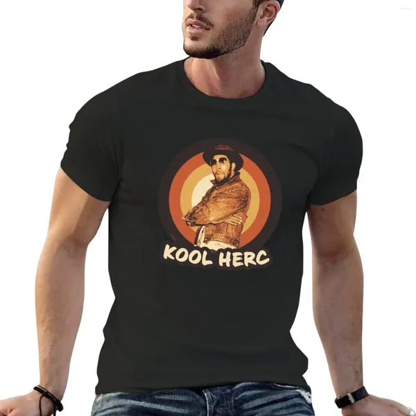 Camas de tanques de hombres DJ Kool Hercs 80 Old School Hip Hop Camiseta Anime Summer Manga corta Camisetas de gran tamaño para hombres