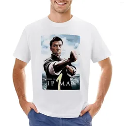 Tops de débardeur pour hommes Donnie Yen T-shirt Kawaii Vêtements d'été Top Aesthetic Vêtements Blancs