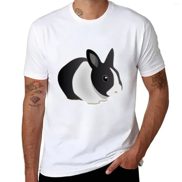 Débardeurs pour hommes Tops néerlandais T-shirt noir et blanc T-shirt esthétique Vêtements Edition T-shirt Chemises personnalisées Hommes