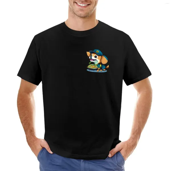 Débardeurs pour hommes manger des Tacos chiens de compagnie et Wigglebutts T-Shirt vêtements Vintage T-Shirt hommes