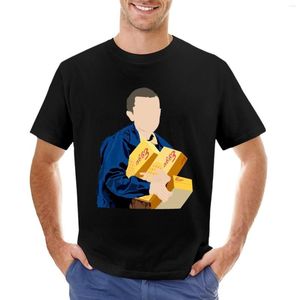 Débardeurs pour hommes Eleven T-Shirt Garçons T-shirts blancs Chemisier graphique Vêtements pour hommes