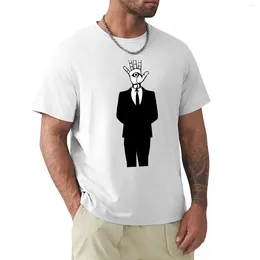Camisetas para hombres Tanks Hand Mysterious Suit Traje Camiseta Top Aduanas Diseñe sus propias camisetas gráficas para hombres grandes y altas
