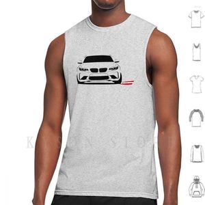 Débardeurs pour hommes F87 Mid-Corner Vest Cotton M2 Racing Motorsport F82 F80 Coupé Car Cars Performance Sports