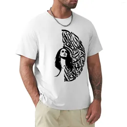 Débardeurs pour hommes Collection Fairouz Calligraphie arabe par Fadi T-shirt Sweat-shirts Funny T Hippie Vêtements Heavyweight pour hommes