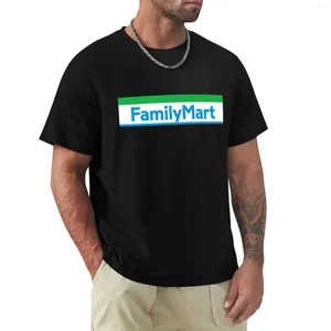 Débardeurs pour hommes Family Mart Sticker T-shirt Sweat-shirts personnalisés T Concevez votre propre graphique Chemise Hommes Graphique