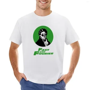 Herentanks bovenaan snel en Fourier.Joseph Fourier Mathematician Sun Glasses T-Shirt Summer Edition Boys Whites Men Workout Shirt