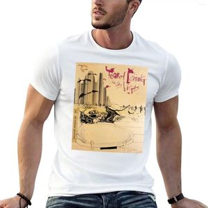 Heren tanktops Angst en walging in Las Vegas T-shirt Vintage T-shirt Kawaii Kleding Heren Grafische T-shirts Pack