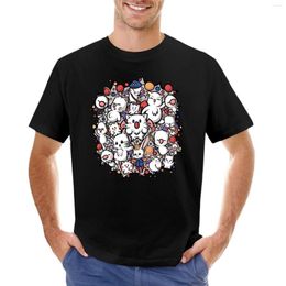 Débardeurs pour hommes Final Fantasy Moogle-verse II T-Shirt Boys Animal Print Shirt Séchage rapide Sweat Shirts Mens T