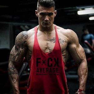 Débardeurs pour hommes Fitness bodybuilder juste gym coton chemise sans manches vêtements d'entraînement Y dos 1cm stringer hommes débardeurs sexy maillot de corps homme T230417