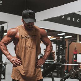 Débardeurs pour hommes Fitness Vêtements de sport à séchage rapide Maillots d'entraînement à séchage rapide Bodybuilding Débardeur Hommes Muscle T-shirt sans manches Gilet de sport 230721