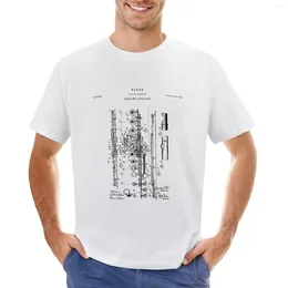 Top de débardeur pour hommes T-shirt Blueprint T-shirt Cute Vintage pour hommes Vintage Vintage