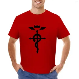Camas de tanques de hombres FMA Symbols #1 Camiseta Aduanas Kawaii Ropa de secado rápido para hombres