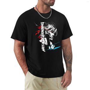 Camisetas sin mangas para hombres, mujeres, Metal Gear Solid Rising, regalo invertido, camiseta de Halloween, blusa, camisetas lisas