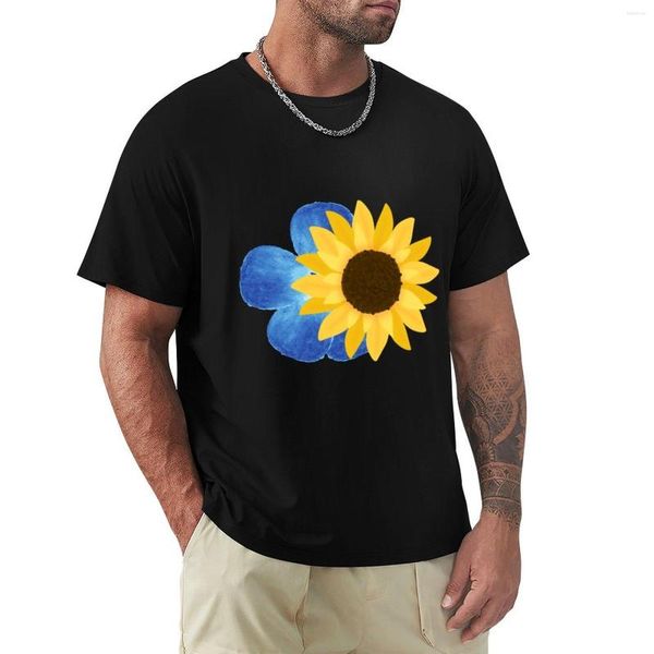 Débardeurs pour hommes ne m'oublie pas et T-shirt de tournesol Anime vêtements édition T-shirt chemises personnalisées concevoir votre propre hommes drôle