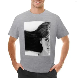 Les débardeurs masculins Fran? Oise (Françoise) Hardy - T-shirt de cheveux les plus à la mode