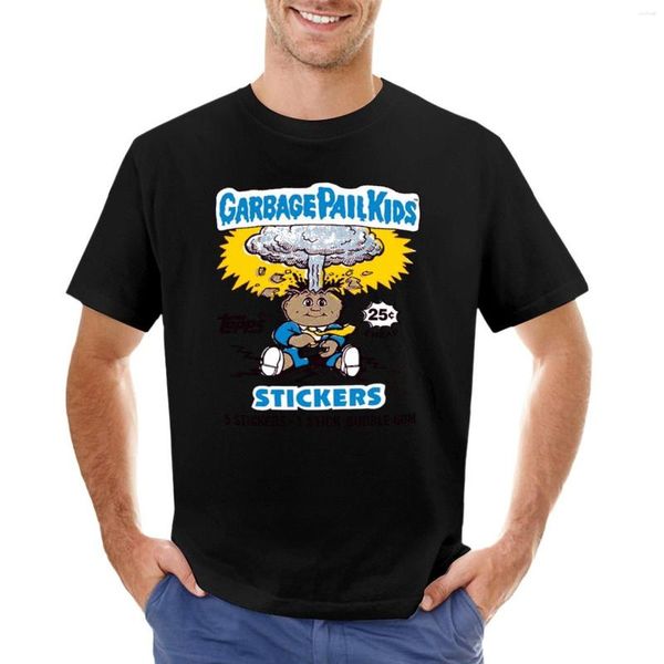 Débardeurs pour hommes Garbage Pail Kids T-Shirt Edition T Shirt Summer Top Man Clothes Plus Size Shirts For Men Pack