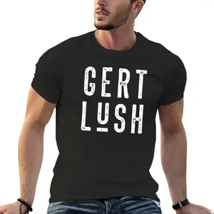 Tobs de débardeur pour hommes Gert Lush Bristol Slang Bristolian Dialect T-shirt mignon plus taille T-shirts Sports Fan T-shirts T-shirts pour hommes