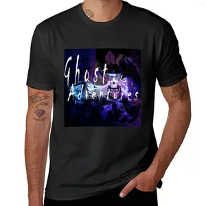 Débardeurs pour hommes T-Shirt Ghost Adventure T-Shirt personnalisé chemises concevoir vos propres vêtements Kawaii T-shirts graphiques pour hommes Hip Hop