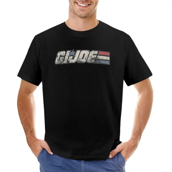 Débardeurs pour hommes Gi Joe T-Shirt T-shirts homme vêtements d'été garçons T-shirts blancs mode coréenne