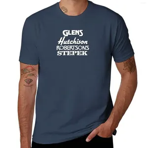 Glens Hutchison Robertson en Stepek T-shirt Sportfans Glens Hutchison Robertson.