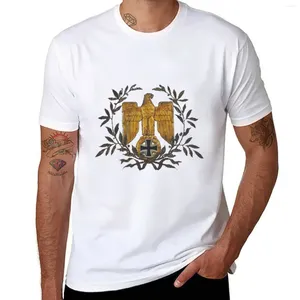 Débardeurs pour hommes Tops Gold Eagle avec fer Cross T-shirt T-shirt Homme Anime Vêtements Coton