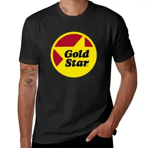 Débardeurs pour hommes Gold Star Chili T-shirt à manches courtes Tee-shirt pour hommes